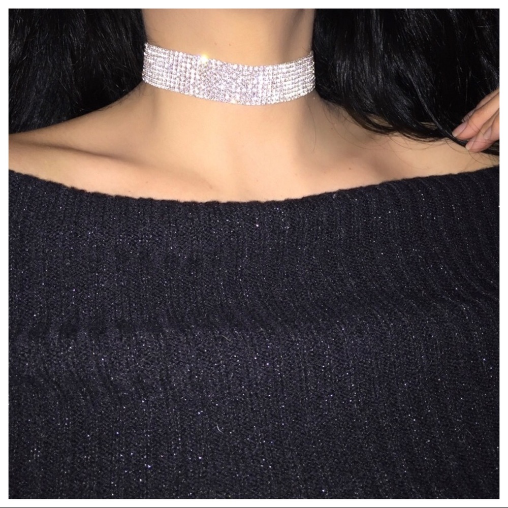 💎Cubic Zirconia Choker💎